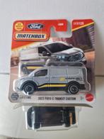 Matchbox 2023 Ford E-Transit Custom 117/125, Ophalen of Verzenden, Nieuw, Auto