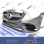 a2058802505 W205 FACELIFT AMG VOORBUMPER + diamond gril 2019, Auto-onderdelen, Carrosserie en Plaatwerk, Gebruikt, Voor, Mercedes-Benz