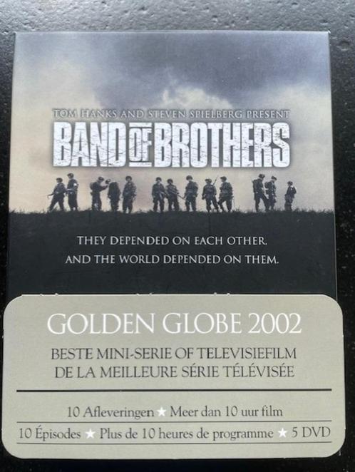 DVD box Band of Brothers (oorlog), Cd's en Dvd's, Dvd's | Actie, Zo goed als nieuw, Oorlog, Boxset, Vanaf 16 jaar, Ophalen of Verzenden
