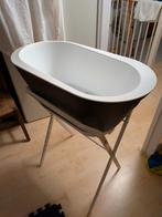 Hoppop Bato Babybadje met Onderstel - Grijs/Wit, Kinderen en Baby's, Badjes en Verzorging, Gebruikt, Badje, Standaard, Ophalen