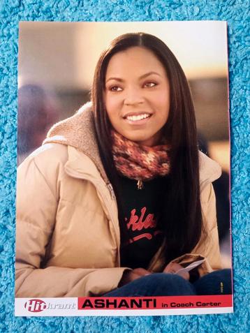 Ashanti (Coach Carter) poster hitkrant beschikbaar voor biedingen