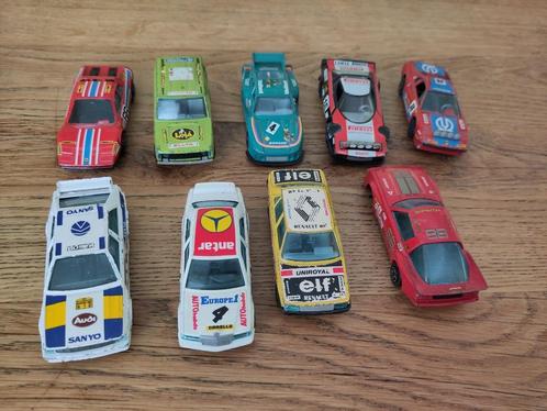 9 Vintage Burago auto's, Verzamelen, Speelgoed, Gebruikt, Ophalen of Verzenden
