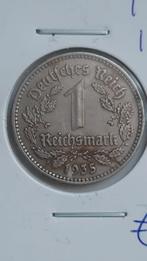 1 Reichsmark 1935 Duitsland - 3de Rijk., Postzegels en Munten, Ophalen of Verzenden, Losse munt