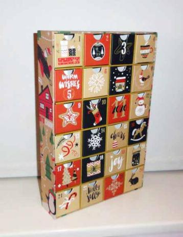 Edelstenen Verrassingskalender Adventskalender Kerstcadeau beschikbaar voor biedingen