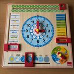 Kalenderklok (educatief) speelgoed van hout, Ophalen, Zo goed als nieuw