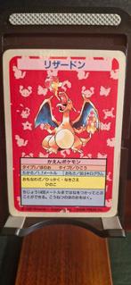 1995 First edition Topsun No Number evolution set Charizard., Ophalen of Verzenden, Zo goed als nieuw