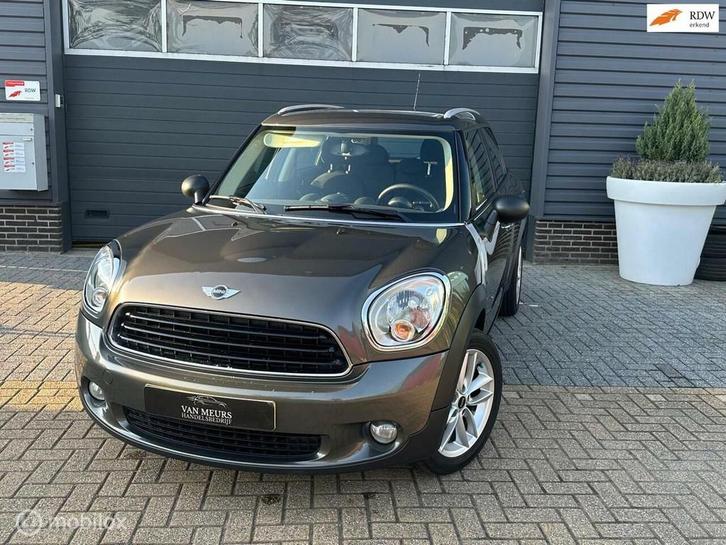 MINI Countryman 1.6 One D Salt, airco, navigatie, apk 05-202, Auto's, Mini, Bedrijf, Te koop, Countryman, ABS, Airbags, Airconditioning
