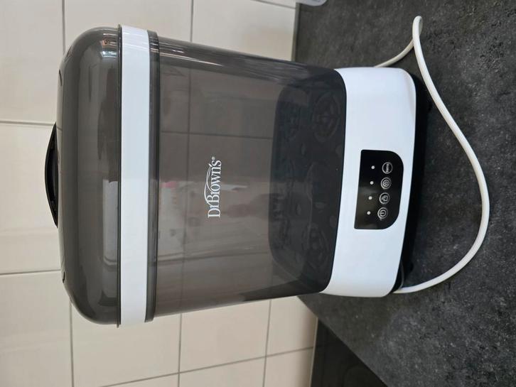 Dr Brown elektrische sterilisator, Kinderen en Baby's, Overige Kinderen en Baby's, Gebruikt, Ophalen