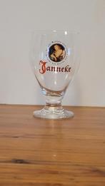 Janneke glas Hertog Jan, Verzamelen, Glas en Borrelglaasjes, Ophalen, Zo goed als nieuw, Bierglas