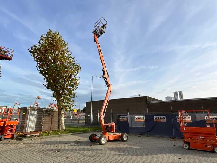 2014 Niftylift Nifty HR12NE Hoogwerker, Zakelijke goederen, Machines en Bouw | Liften, Steigers en Ladders