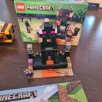 Minecraft 21242 the end arena, Ophalen of Verzenden, Zo goed als nieuw, Lego