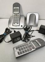 Dect telefoonset DUO - Draadloos - Philips, Telecommunicatie, Vaste telefoons | Handsets en Draadloos, Ophalen of Verzenden, Gebruikt