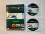 Studio Webdesign 4.0 Pro (boek/software), Ophalen of Verzenden, Zo goed als nieuw
