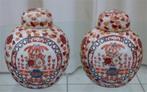 2 vintage Chinese potjes, Antiek en Kunst, Ophalen of Verzenden