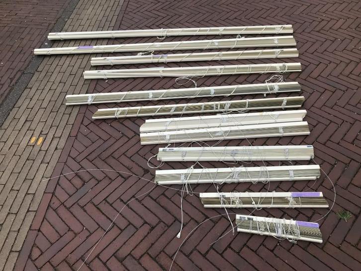 Verano horizontale jaloezieen aangeboden, Huis en Inrichting, Stoffering | Gordijnen en Lamellen, Gebruikt, 150 tot 200 cm, 50 tot 100 cm