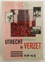 Utrecht in verzet '40-'45, Boeken, Oorlog en Militair, T. Spaans van der Bijl, Ophalen of Verzenden, Tweede Wereldoorlog, Overige onderwerpen