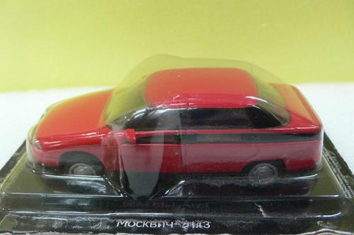 moskvich prototype  -1/43, Hobby en Vrije tijd, Modelauto's | 1:43, Nieuw, Auto, Overige merken, Verzenden