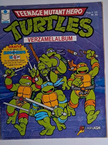 Turtles verzamelalbum ( 2X) beschikbaar voor biedingen