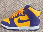 Nike Dunk High Lakers 43 Sample model, Kleding | Heren, Ophalen of Verzenden, Zo goed als nieuw, Sneakers of Gympen, Nike