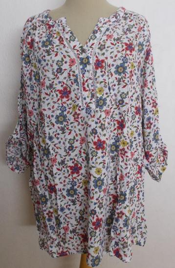 Leuke bloemen print tuniek van Paprika! L beschikbaar voor biedingen