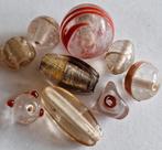 Aparte glas kralen mix 12-28 mm, Verzenden, Nieuw, Kraal