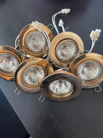 Inbouwspots 6 stuks beschikbaar voor biedingen