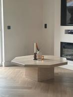 Travertin salontafel, Ophalen of Verzenden, Zo goed als nieuw, 75 m² of meer, Laminaat