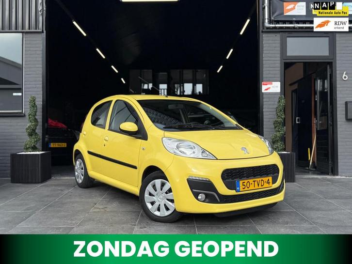 Peugeot 107 1.0 Active|APK|NAP|Airco|Elek. Ramen, Auto's, Peugeot, Bedrijf, Te koop, ABS, Airbags, Airconditioning, Centrale vergrendeling