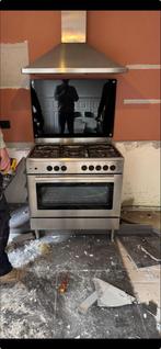 Complete Gasfornuis met Oven, Gebruikt, 60 cm of meer, Grill, Ophalen of Verzenden