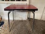 vintage tafel Formica, Huis en Inrichting, Tafels | Eettafels, Ophalen, Overige materialen, Gebruikt, 50 tot 100 cm
