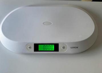 Luvion Babyweegschaal - Zo goed als nieuw! beschikbaar voor biedingen