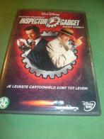 Inspector Gadget Deel 1 + 2 dvd Met Matthew Broderick, Alle leeftijden, Verzenden, Zo goed als nieuw, Overige gebieden