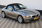 BMW Z4 Roadster 2.5i S 6 Cilinder Youngtimer Leder APK !, 65 €/maand, Achterwielaandrijving, Gebruikt, Zwart