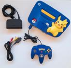 ZGAN | Pokémon Pikachu Nintendo 64 | N64 | Gerefurbished, Spelcomputers en Games, Ophalen of Verzenden, Zo goed als nieuw, Met 1 controller