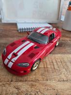 Dodge viper GTS coupe bburago schaal 1/18, Gebruikt, Auto, ., Ophalen of Verzenden