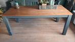 Eettafel/eiken tafel, Zo goed als nieuw, Rechthoekig, 50 tot 100 cm, Ophalen of Verzenden