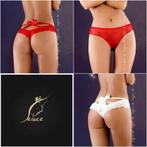 Me Seduce String ``Anhelina`` maat L tm XXXL (643), Me Seduce, Ophalen of Verzenden, Zwart, String