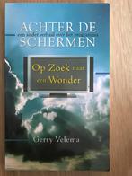 Op zoek naar een wonder van Gerry Velema, Boeken, Ophalen of Verzenden, Nieuw