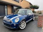 Mini 1.6 16V Cooper 2002 Blauw, koppelingsplaten versleten, Voorwielaandrijving, Euro 5, 15 km/l, 4 cilinders