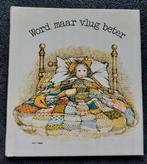 Holly Hobbie boekje Word maar vlug beter ( 1970-1977), Antiek en Kunst, Ophalen of Verzenden