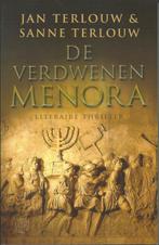 Jan en Sanne Terlouw - De verdwenen Menora, Ophalen of Verzenden, Zo goed als nieuw, Jan Terlouw; Sanne Terlouw, Nederland