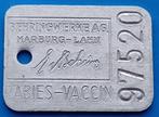 Hondenpenning Rabies Vaccin - 97520, Postzegels en Munten, Nederland, Overige materialen, Verzenden