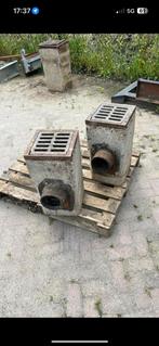 Betonnen straat kolken, Doe-het-zelf en Verbouw, Buizen en Afvoer, Ophalen, Minder dan 2 meter, Afvoer