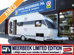 Hobby De Luxe 490 KMF 4339,= KORTING +AIRCO +MOVER +THULE !, Caravans en Kamperen, Caravans, Schokbreker, Hobby, Dwars-stapelbed