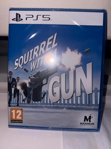 Squirrel With A Gun - PS5 sealed / nieuw beschikbaar voor biedingen