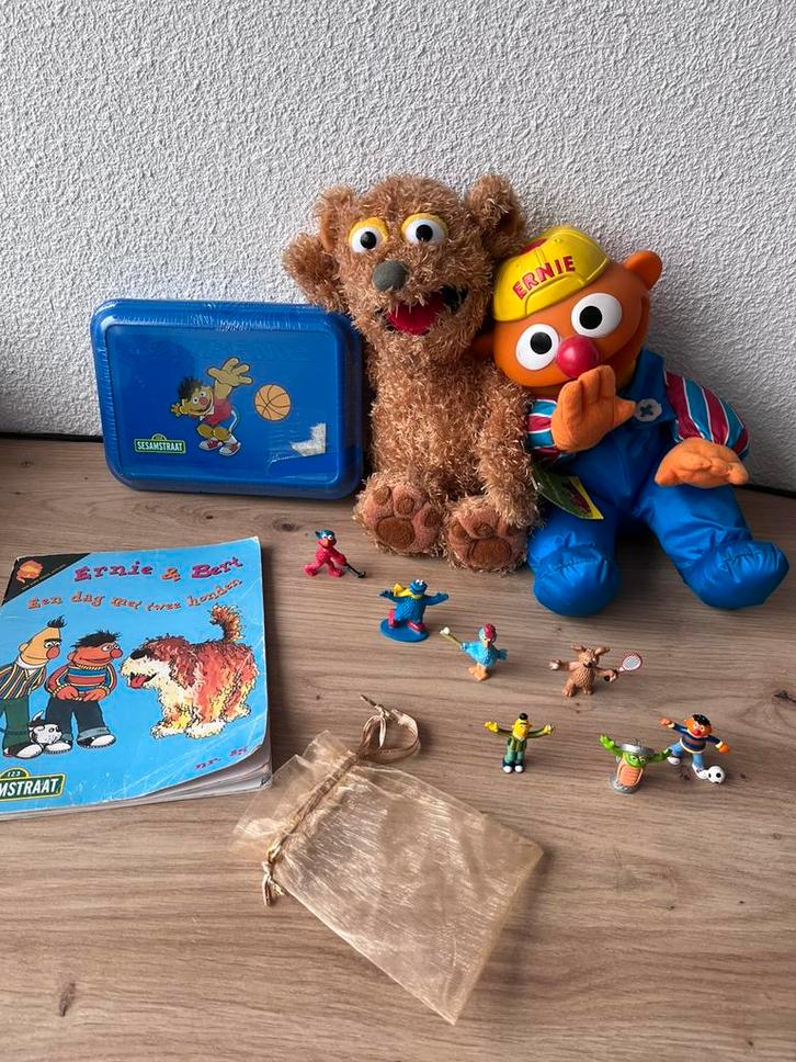 Sesamstraat pakket - figuren, Verzamelen, Poppetjes en Figuurtjes, Zo goed als nieuw, Ophalen of Verzenden