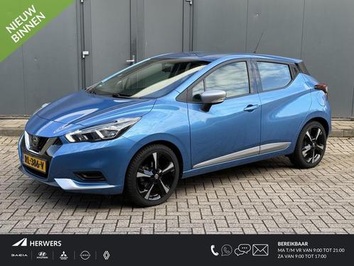 Nissan Micra 1.0L Acenta / Apple CarPlay / Cruise Control /, Auto's, Nissan, Bedrijf, Te koop, Micra, ABS, Airbags, Airconditioning