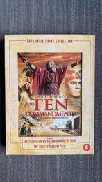 The Ten Commandments - 50th Anniversary collection 3 dvd-box, Cd's en Dvd's, Ophalen of Verzenden, Zo goed als nieuw