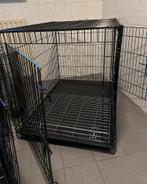 Bench 107 x 70 x 77 (lxbxd) met tussenschot, Ophalen, Gebruikt, 75 tot 110 cm, 65 tot 100 cm