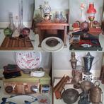 Mooie spullen antiek curiosa brocante vintage.
Alles in één, Ophalen